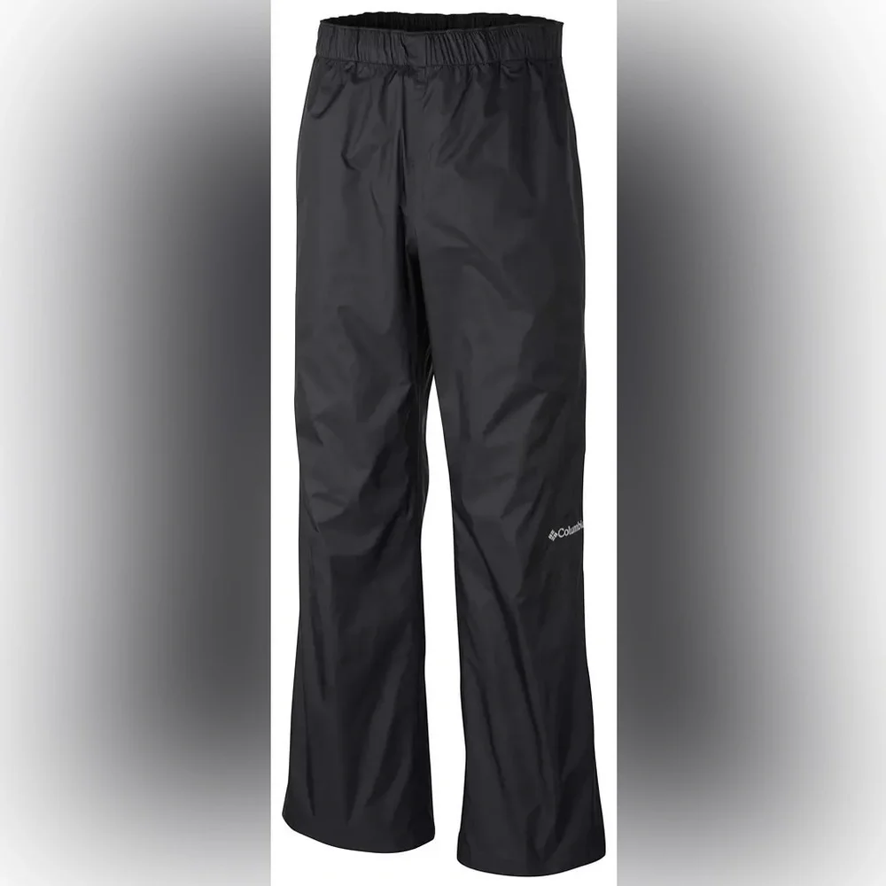 Men's COLUMBIA Black Relaxed Fit Joggers